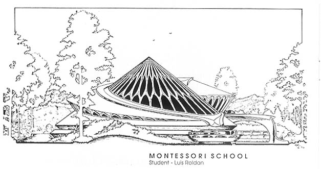 مدرسة مونتيسوري التي كتبها لويس رولدان