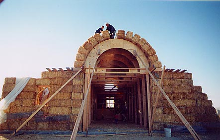 Straw Bale Construction