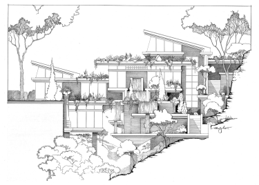 Site integrated architecture