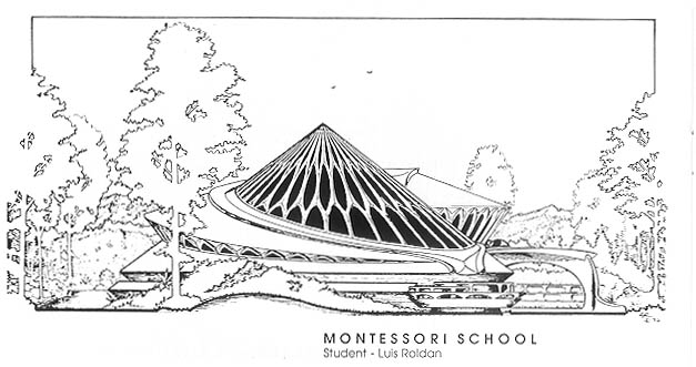 Montessori School by Luis Roldan