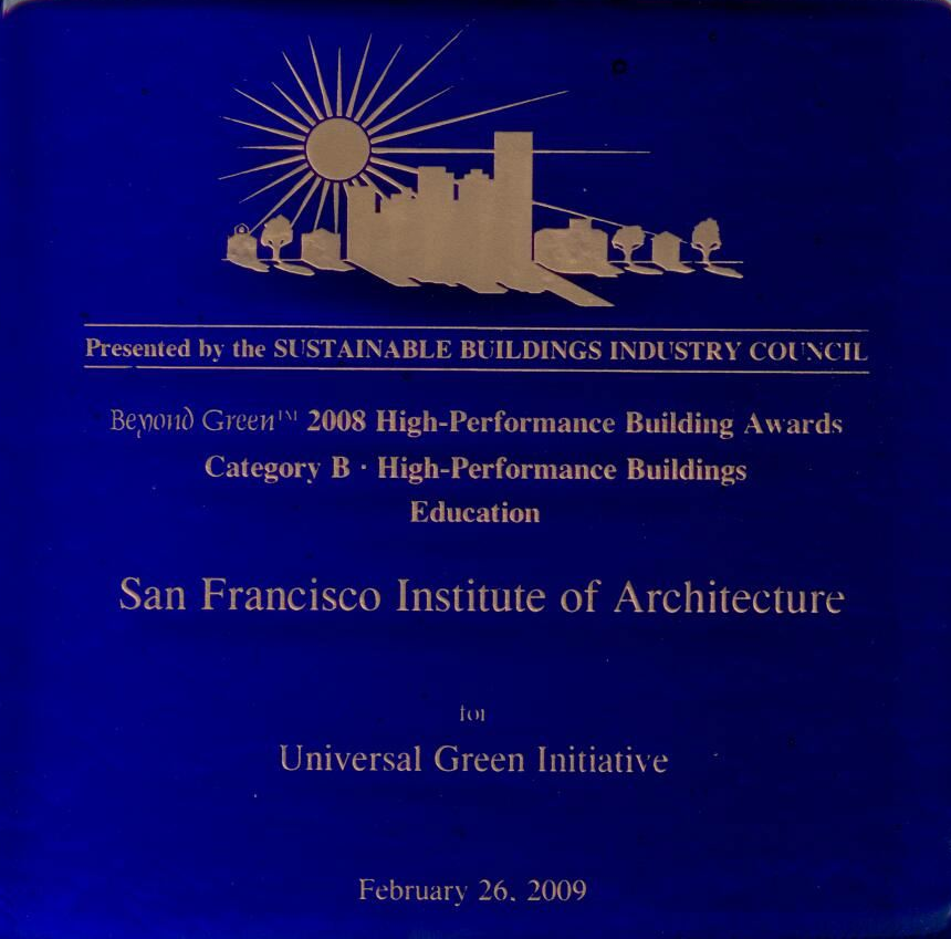 Green Building Award